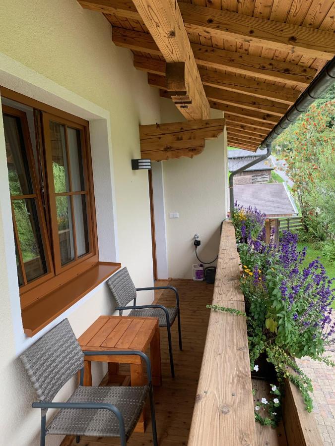 Oberleiten Apartments ヴァークライン エクステリア 写真